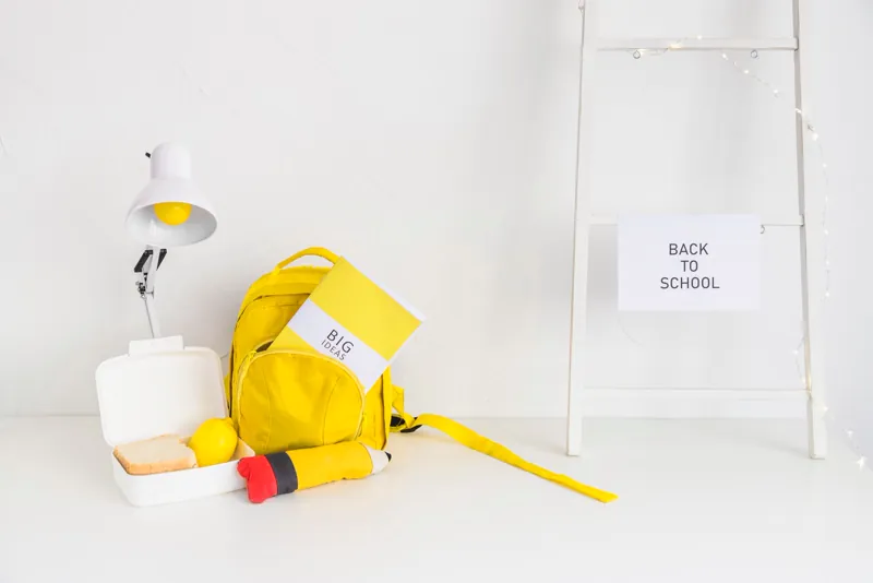 Bag and Lunch Set