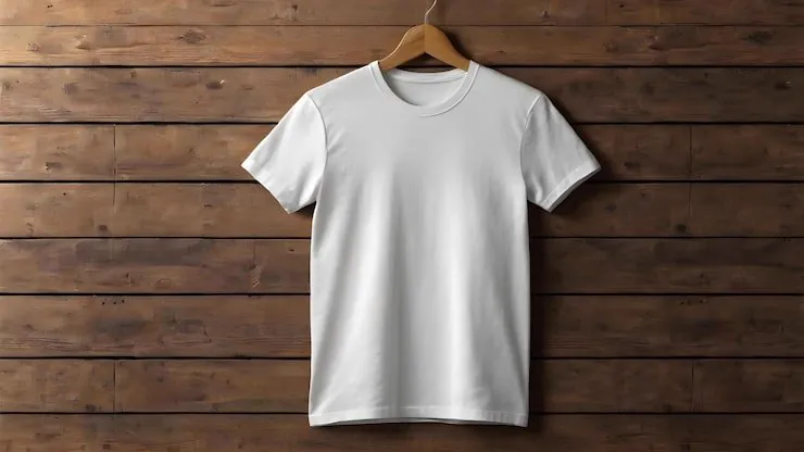 180 GSM Round Neck Cotton T-Shirt